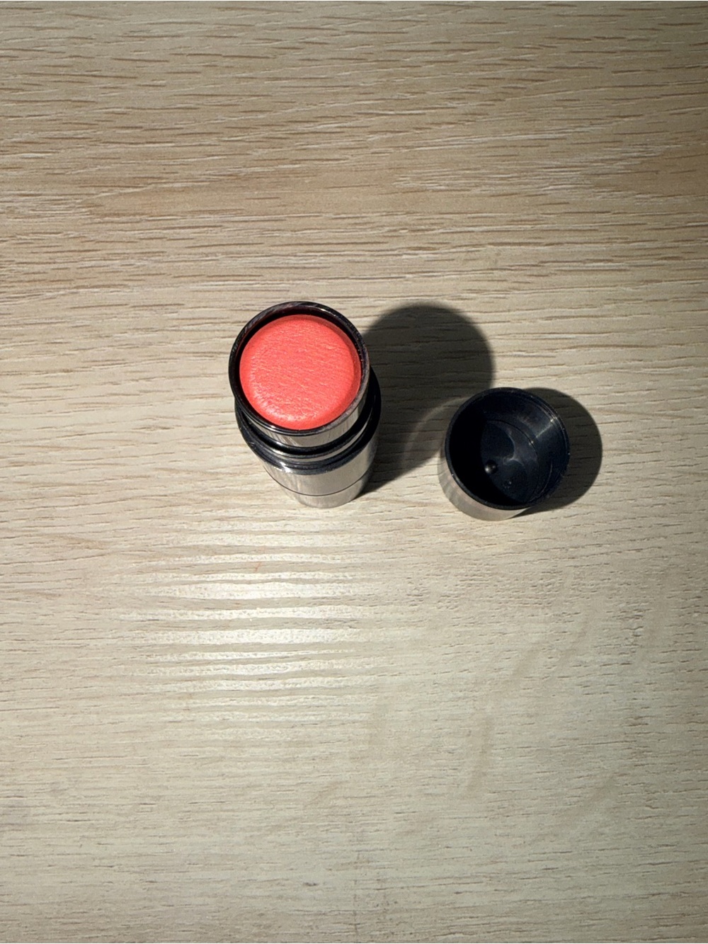Cream Stick Blush - Vibrant Coral Pink: Poppy Girl